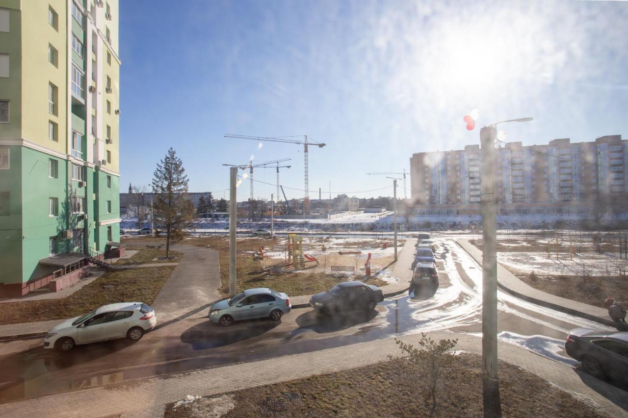 Complex Rogatinskiy Charkov Exteriér fotografie