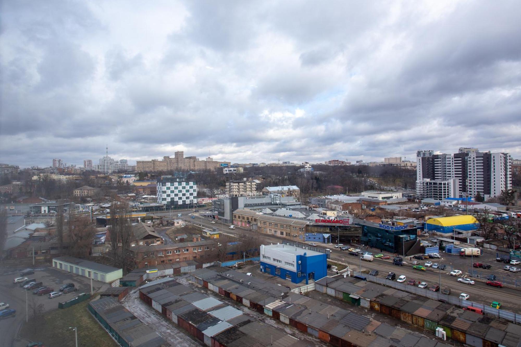 Complex Rogatinskiy Charkov Exteriér fotografie